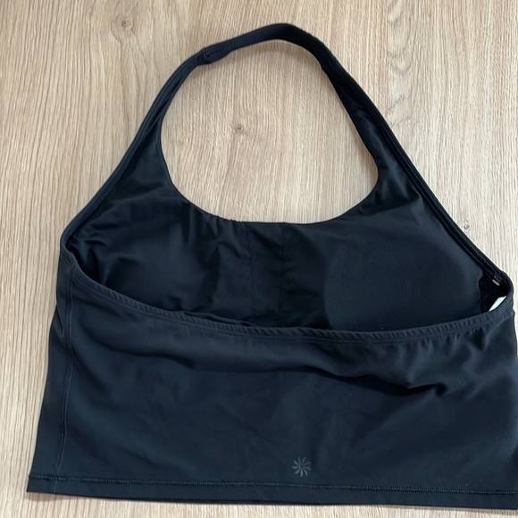 NWOT Athleta bra cropped halter - Picture 2 of 5
